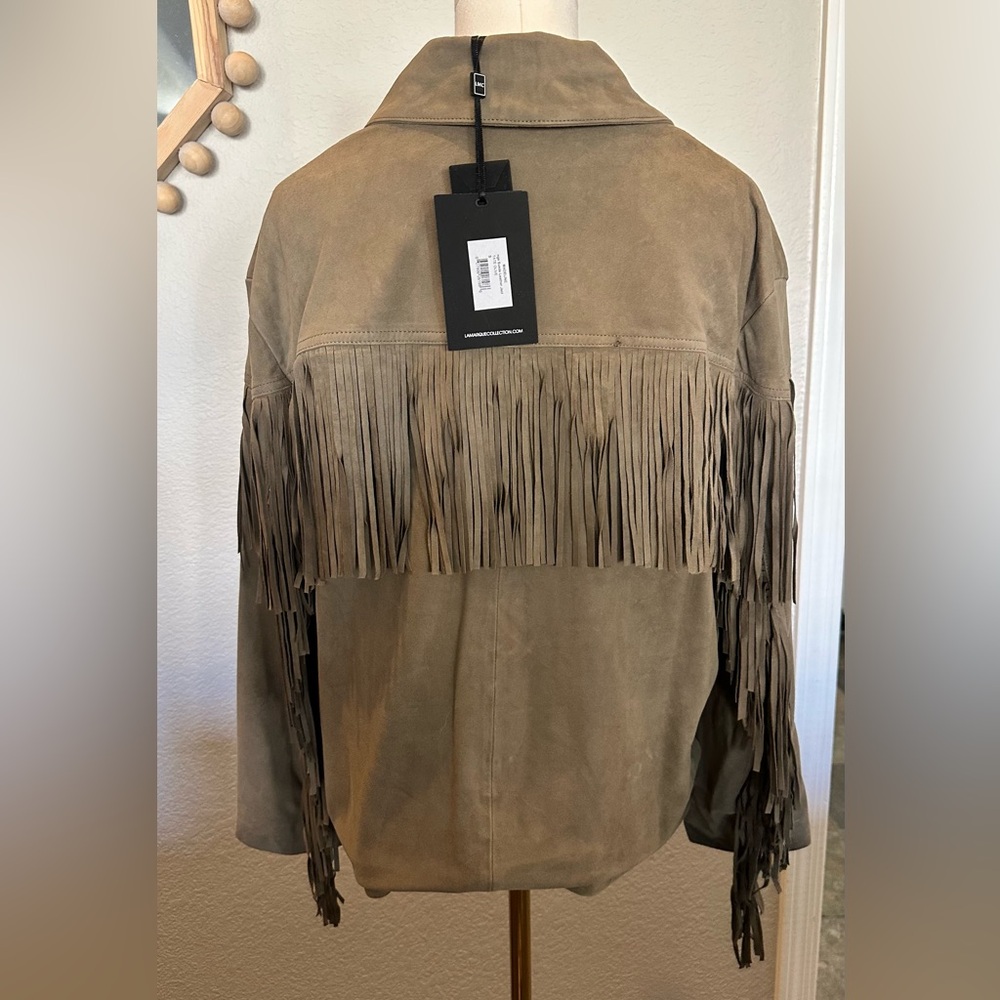 Fringe Jacket - Picture 2 of 3